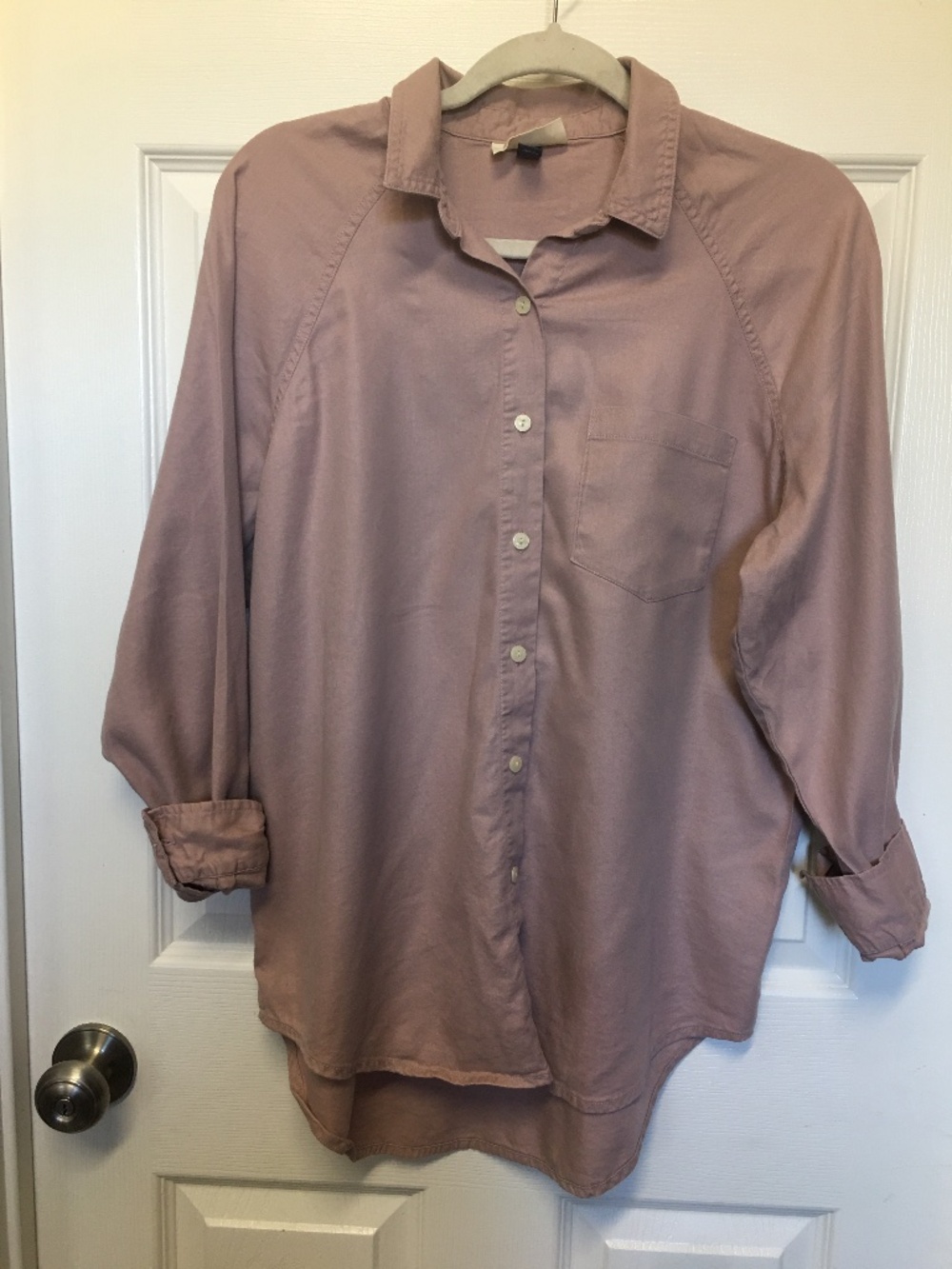 Universal Thread Oversized button-Up Shirt